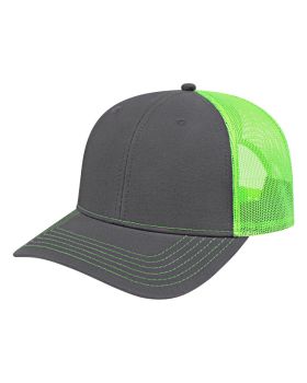 'BG1528C Trucker Mesh Back Cap'