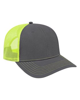 'BG1528C Trucker Mesh Back Cap'