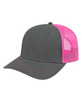 'BG1528C Trucker Mesh Back Cap'