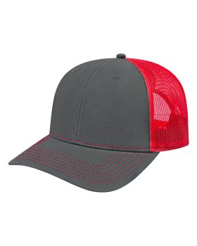 'BG1528C Trucker Mesh Back Cap'