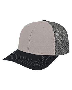 'BG1528C Trucker Mesh Back Cap'