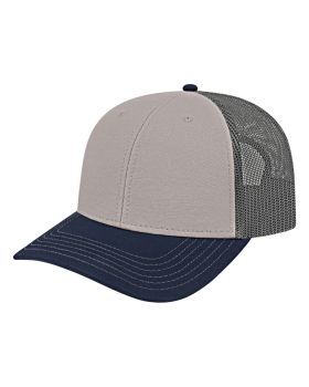 'BG1528C Trucker Mesh Back Cap'