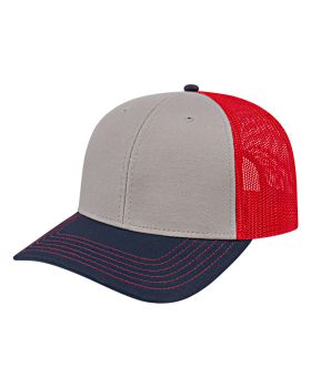 'BG1528C Trucker Mesh Back Cap'