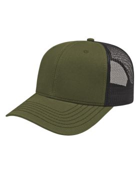 'BG1528C Trucker Mesh Back Cap'