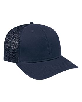 'BG1528C Trucker Mesh Back Cap'