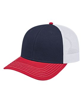 'BG1528C Trucker Mesh Back Cap'
