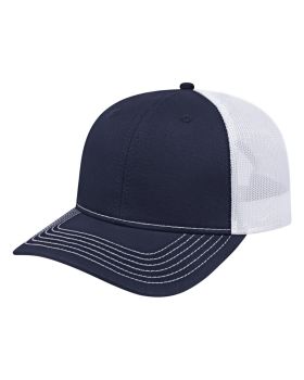 'BG1528C Trucker Mesh Back Cap'