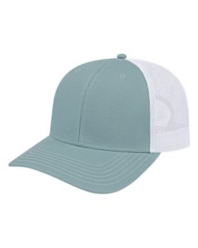 'BG1528C Trucker Mesh Back Cap'