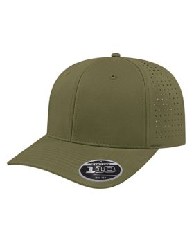 'BG1533C Flexfit 110® Perforated Performance Snap Back Cap'