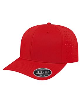 'BG1533C Flexfit 110® Perforated Performance Snap Back Cap'
