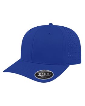 'BG1533C Flexfit 110® Perforated Performance Snap Back Cap'