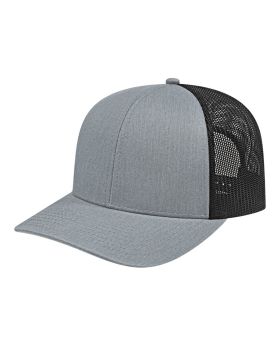'BG1538C Poly/Cotton Trucker Mesh Back Cap'