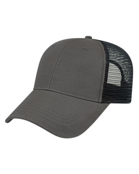 'BG1550C X-tra Value Trucker Mesh Back Cap'
