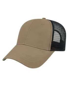 'BG1550C X-tra Value Trucker Mesh Back Cap'