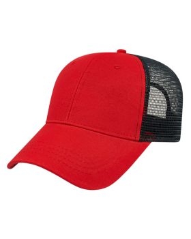 'BG1550C X-tra Value Trucker Mesh Back Cap'