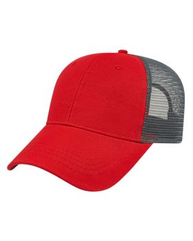 'BG1550C X-tra Value Trucker Mesh Back Cap'