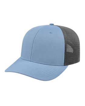 'BG1585C Flexfit 110® Premium Trucker Mesh Back Cap'