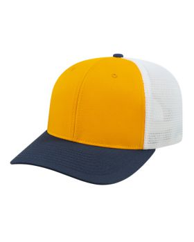 'BG1585C Flexfit 110® Premium Trucker Mesh Back Cap'