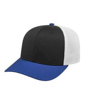 'BG1585C Flexfit 110® Premium Trucker Mesh Back Cap'