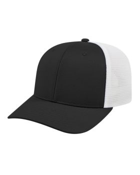 'BG1585C Flexfit 110® Premium Trucker Mesh Back Cap'