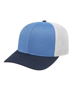 'BG1585C Flexfit 110® Premium Trucker Mesh Back Cap'