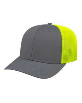'BG1585C Flexfit 110® Premium Trucker Mesh Back Cap'