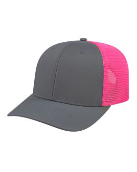 'BG1585C Flexfit 110® Premium Trucker Mesh Back Cap'