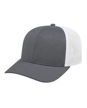 'BG1585C Flexfit 110® Premium Trucker Mesh Back Cap'