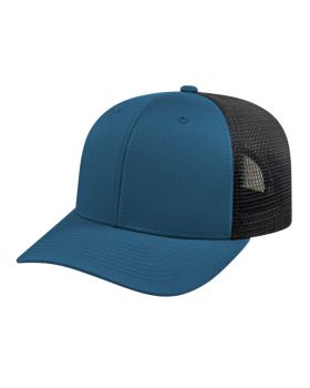 'BG1585C Flexfit 110® Premium Trucker Mesh Back Cap'