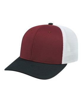 'BG1585C Flexfit 110® Premium Trucker Mesh Back Cap'