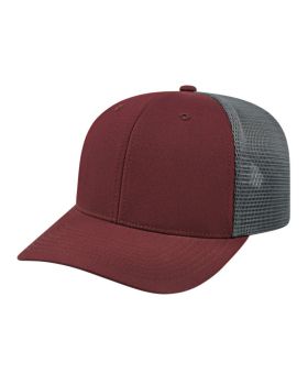'BG1585C Flexfit 110® Premium Trucker Mesh Back Cap'