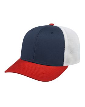 'BG1585C Flexfit 110® Premium Trucker Mesh Back Cap'