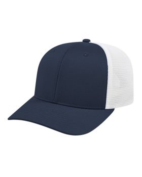 'BG1585C Flexfit 110® Premium Trucker Mesh Back Cap'