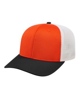 'BG1585C Flexfit 110® Premium Trucker Mesh Back Cap'