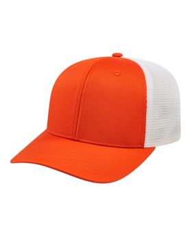 'BG1585C Flexfit 110® Premium Trucker Mesh Back Cap'