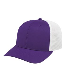 'BG1585C Flexfit 110® Premium Trucker Mesh Back Cap'