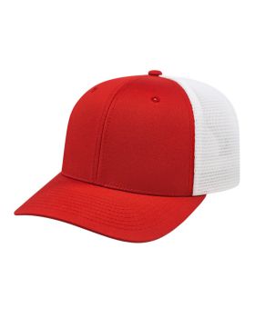 'BG1585C Flexfit 110® Premium Trucker Mesh Back Cap'