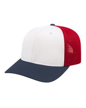 'BG1585C Flexfit 110® Premium Trucker Mesh Back Cap'