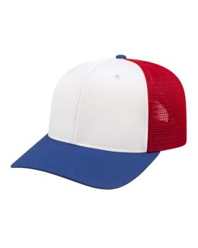 'BG1585C Flexfit 110® Premium Trucker Mesh Back Cap'
