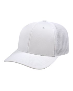 'BG1585C Flexfit 110® Premium Trucker Mesh Back Cap'