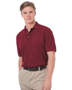 'BG2201 Men's Cotton Pique Polo'