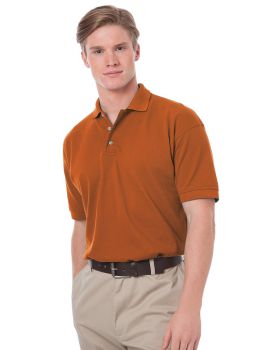 'BG2201 Men's Cotton Pique Polo'