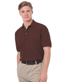 'BG2201 Men's Cotton Pique Polo'