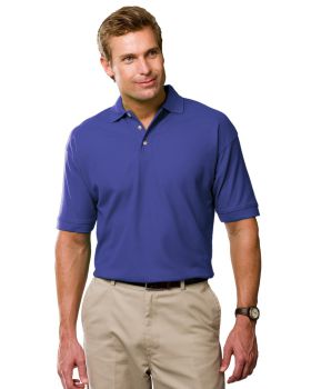 'BG2201 Men's Cotton Pique Polo'