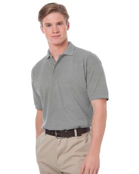 'BG2201 Men's Cotton Pique Polo'