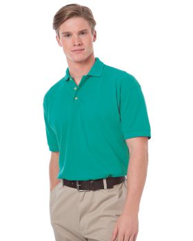 'BG2201 Men's Cotton Pique Polo'