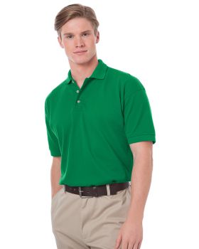 'BG2201 Men's Cotton Pique Polo'