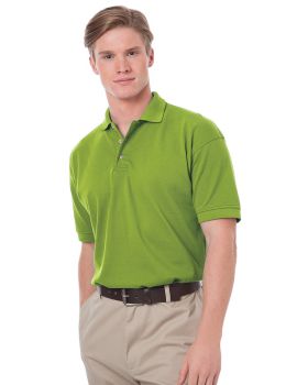 'BG2201 Men's Cotton Pique Polo'