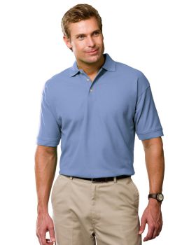 'BG2201 Men's Cotton Pique Polo'