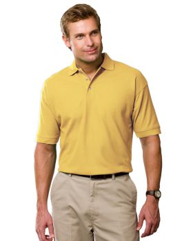 'BG2201 Men's Cotton Pique Polo'